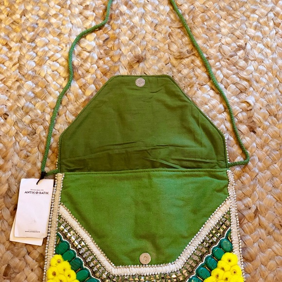 SOLDANTIK BATIK Cuzco Wallet Crossbody Clutch Bag - Picture 4 of 6